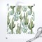 Desert Cactus Greenery Cacti Watercolor Southwestern Boho Nursery Succulents Kid Decor Custom Removable Wallpaper by Spoonflower Peel & Stick Wallpaper 2FT Wide